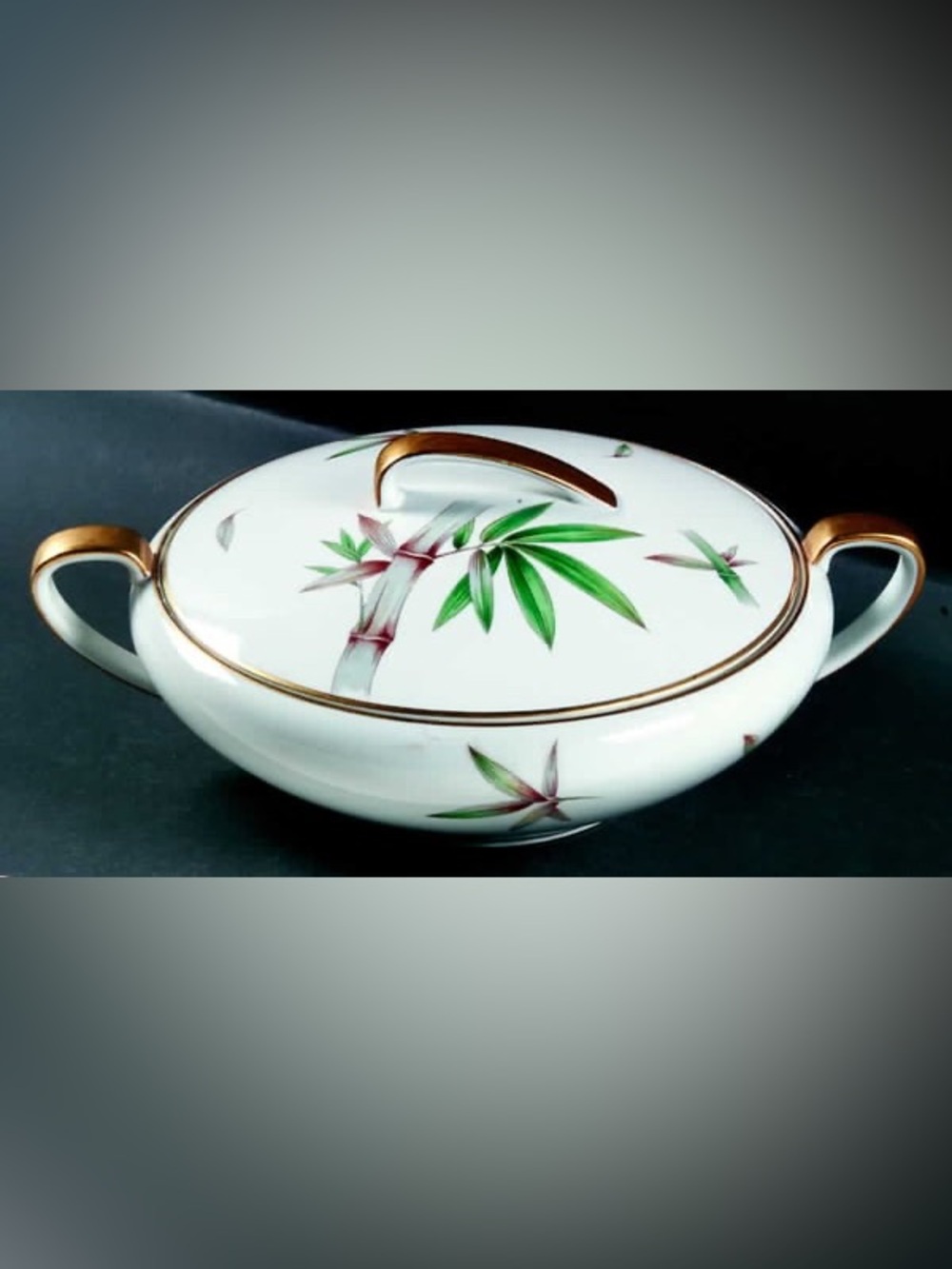 Vintage Noritake Canton Round Vegetable Bowl (No Lid)